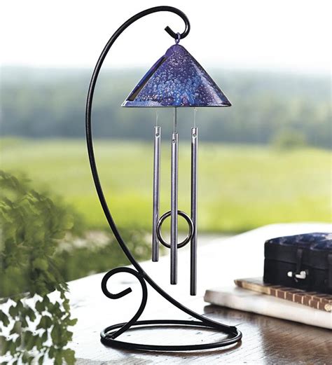 indoor solar wind chimes|solar powered indoor wind chime.